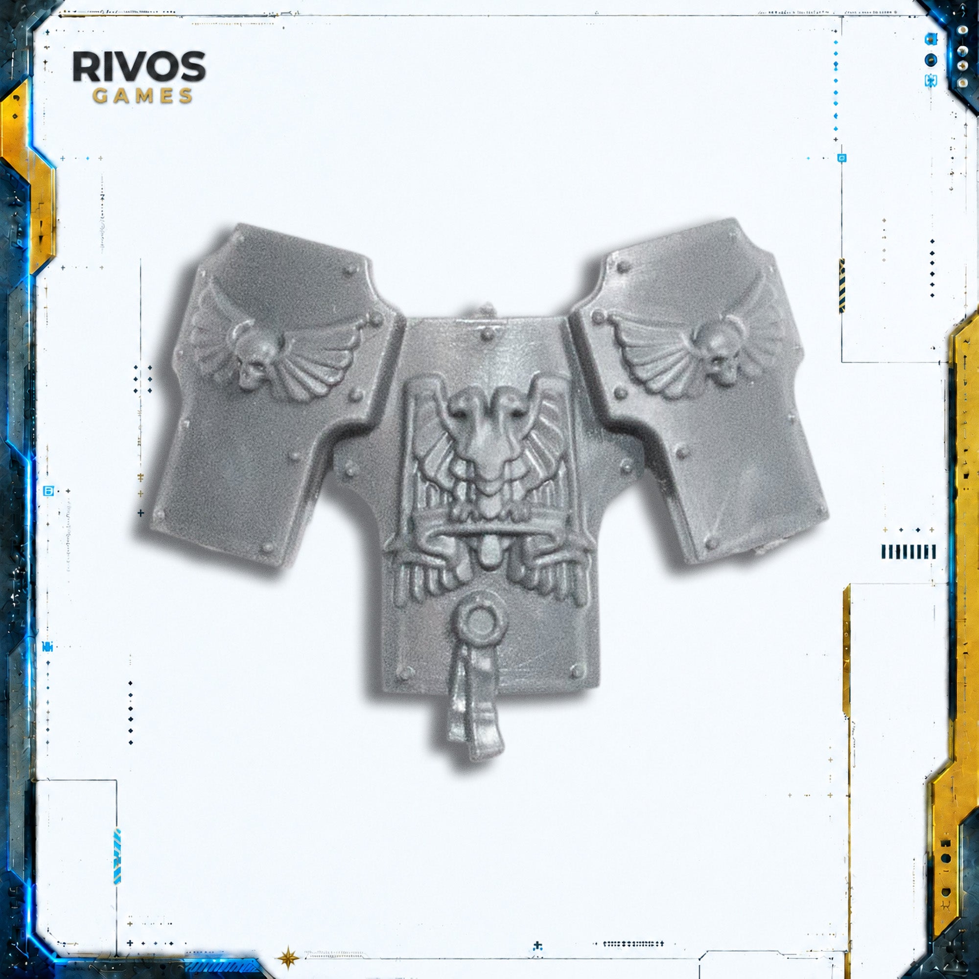 Warhammer 40K Space Marines Centurion Squad Tabbard A - Bits (Bitz)