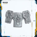 Warhammer 40K Space Marines Centurion Squad Tabbard B - Bits (Bitz)