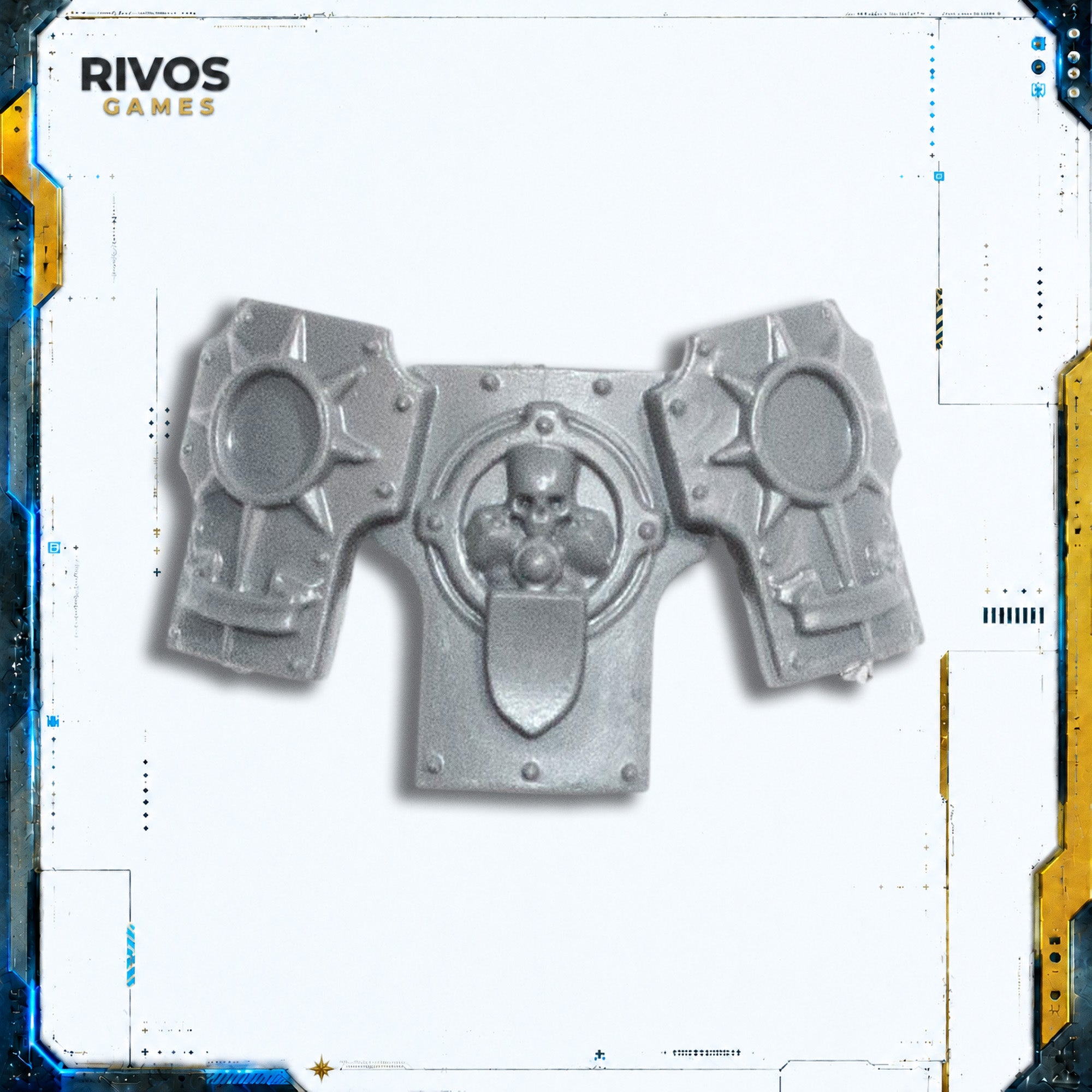 Warhammer 40K Space Marines Centurion Squad Tabbard B - Bits (Bitz)