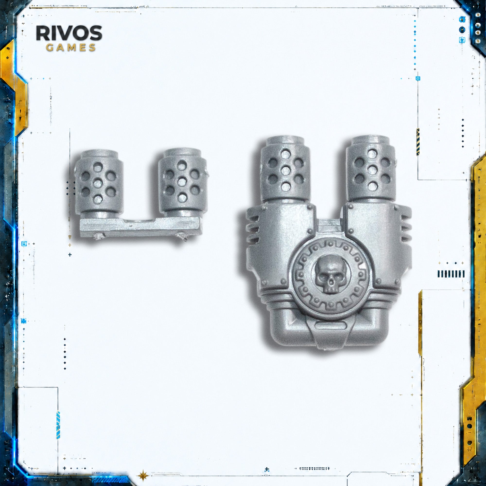 Warhammer 40K Space Marines Centurion Squad Power Pack - Bits (Bitz)