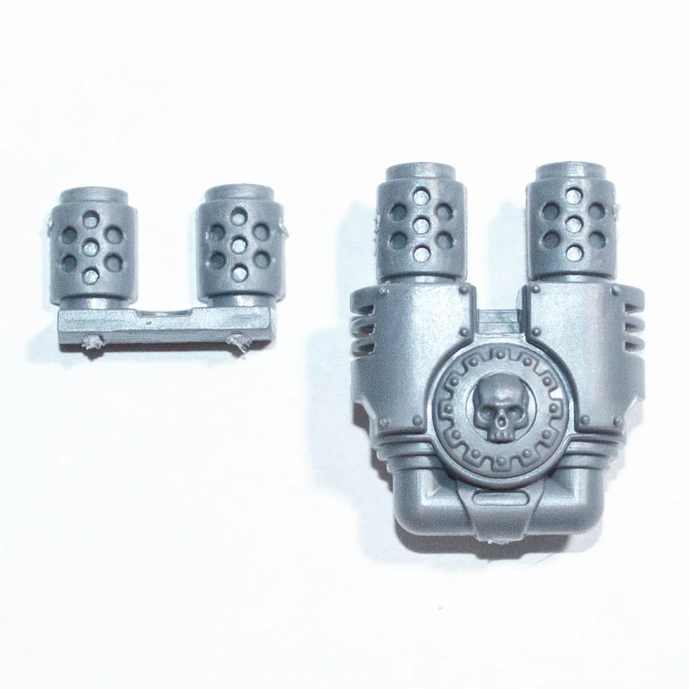 Warhammer 40K Space Marines Centurion Squad Power Pack Bits Bitz