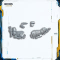 Warhammer 40K Space Marines Centurion Squad Arms A - Bits (Bitz)