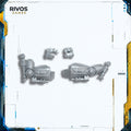 Warhammer 40K Space Marines Centurion Squad Arms B - Bits (Bitz)