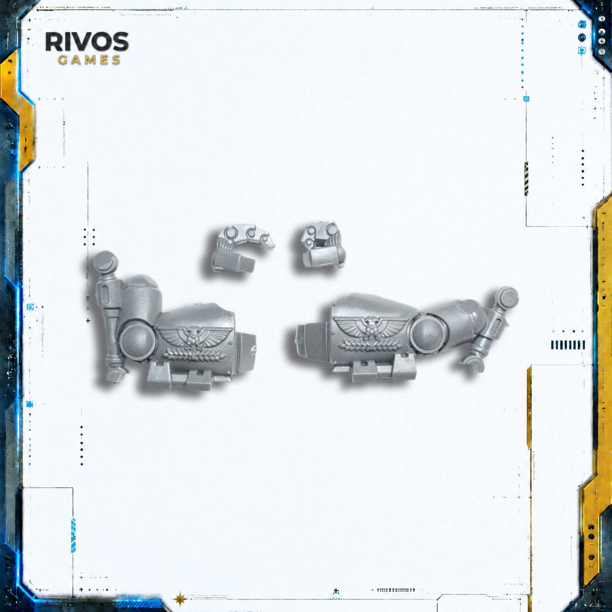 Warhammer 40K Space Marines Centurion Squad Arms B - Bits (Bitz)
