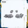 Warhammer 40K Space Marines Centurion Squad Arms C - Bits (Bitz)