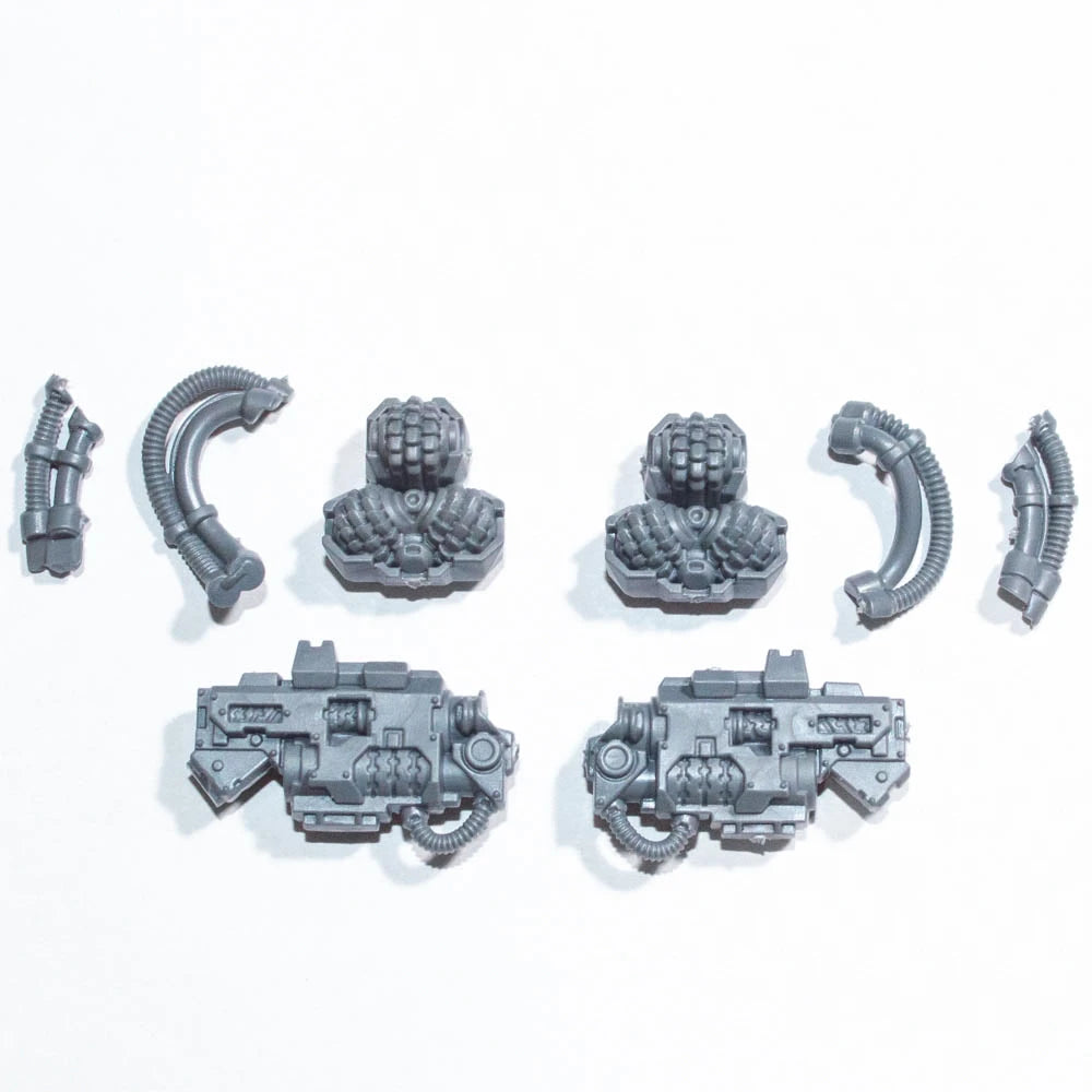 Warhammer 40K Space Marines Centurion Squad Siege Drills A Bits Bitz