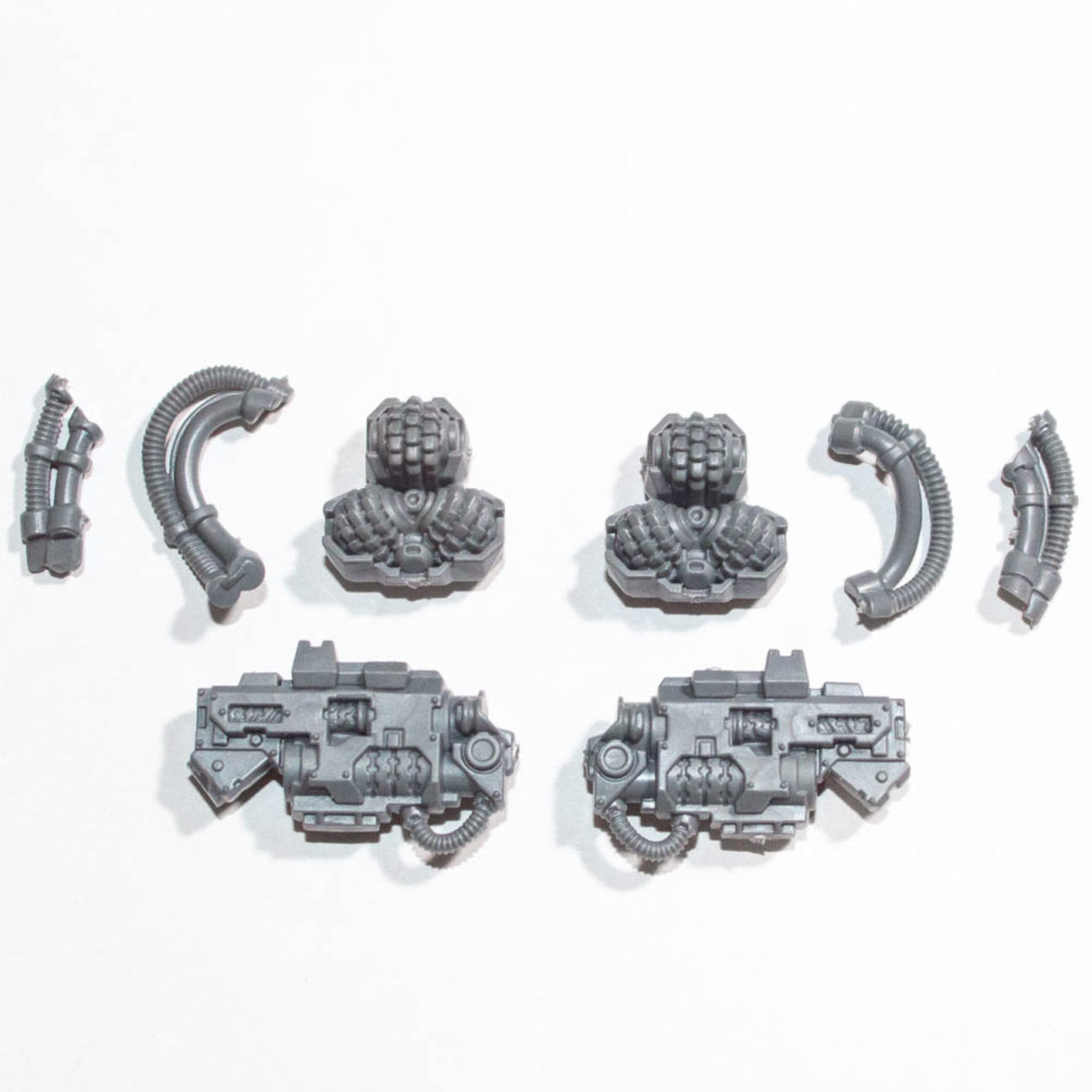 Space Marines Centurion Squad Siege Drills A - Space Marines - Conversion Part