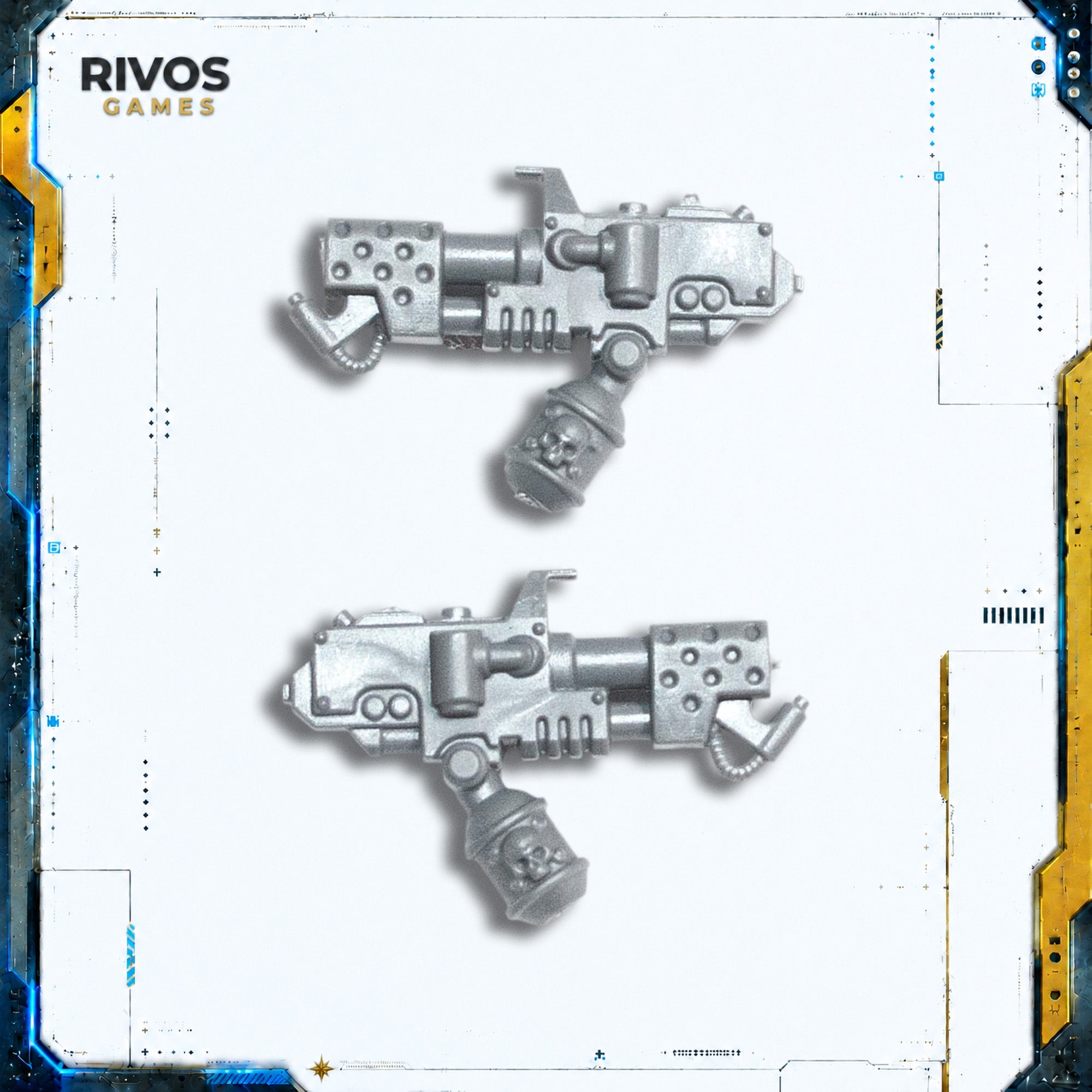 Warhammer 40K Space Marines Centurion Squad Twin Linked Flamers - Bits (Bitz)