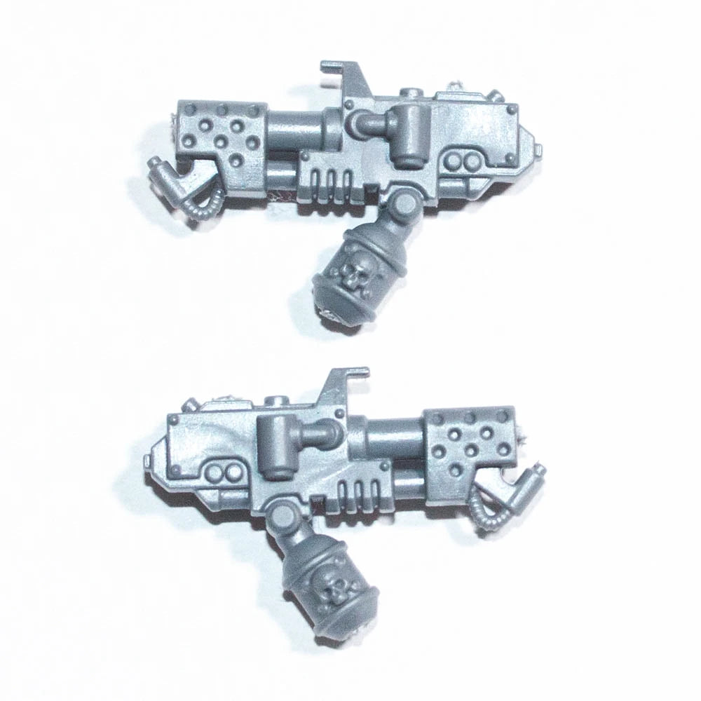Warhammer 40K Space Marines Centurion Squad Twin Linked Flamers Bits Bitz