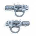 Warhammer 40K Space Marines Centurion Squad Twin Linked Meltaguns Bits Bitz