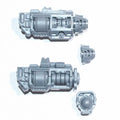 Warhammer 40K Space Marines Centurion Squad Grav Cannon and Amp A Bits Bitz