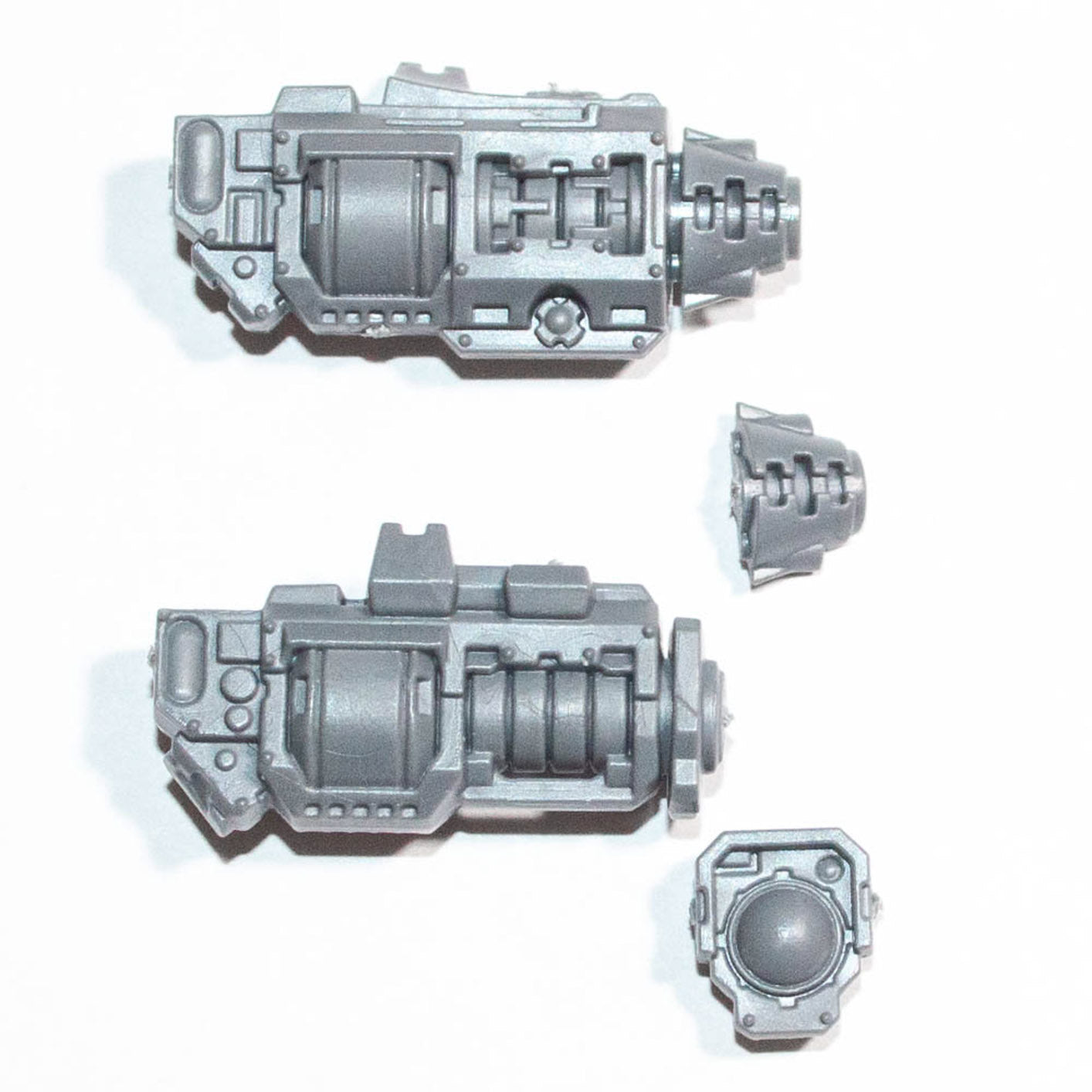 Space Marines Centurion Squad Grav Cannon and Amp A - Space Marines - Kitbash Bit