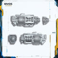 Warhammer 40K Space Marines Centurion Squad Grav Cannon and Amp B - Bits (Bitz)