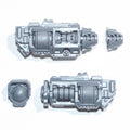 Warhammer 40K Space Marines Centurion Squad Grav Cannon and Amp B Bits Bitz