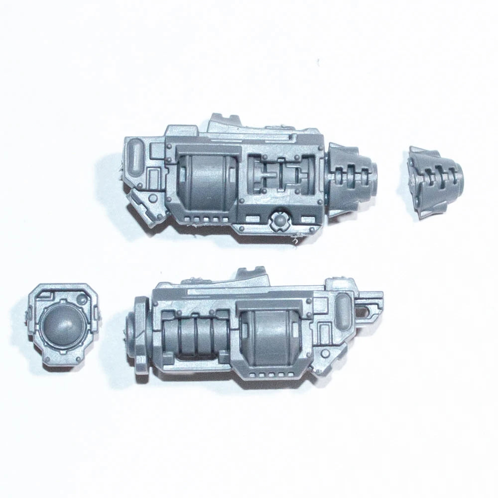 Warhammer 40K Space Marines Centurion Squad Grav Cannon and Amp C Bits Bitz