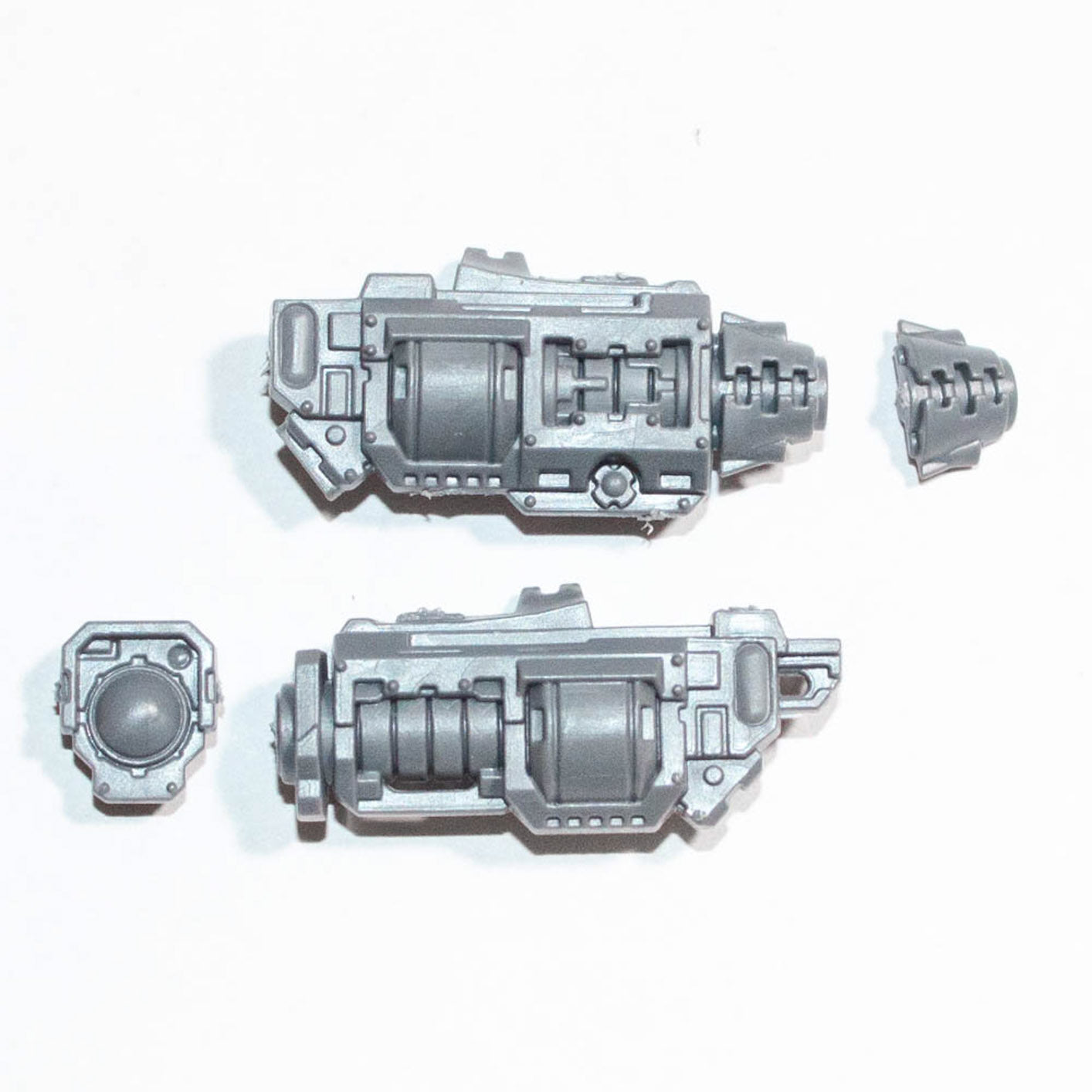 Space Marines Centurion Squad Grav Cannon and Amp C - Space Marines - Conversion Part