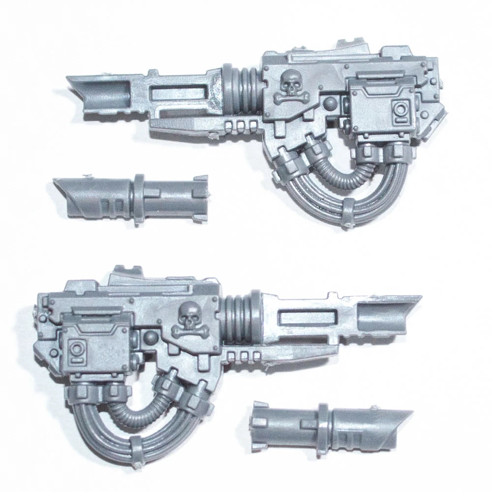 Warhammer 40K Space Marines Centurion Squad Twin Lascannons A Bits Bitz