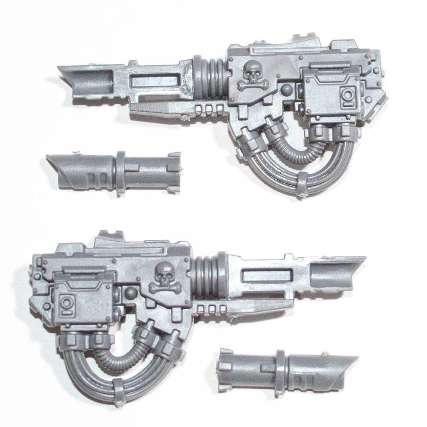 Space Marines Centurion Squad Twin Lascannons A - Space Marines - Conversion Part