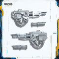 Warhammer 40K Space Marines Centurion Squad Twin Lascannons B - Bits (Bitz)