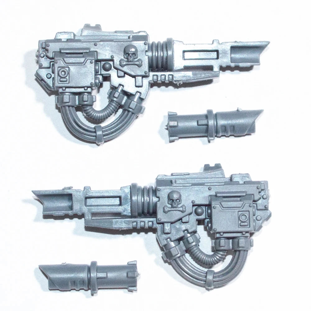 Warhammer 40K Space Marines Centurion Squad Twin Lascannons B Bits Bitz
