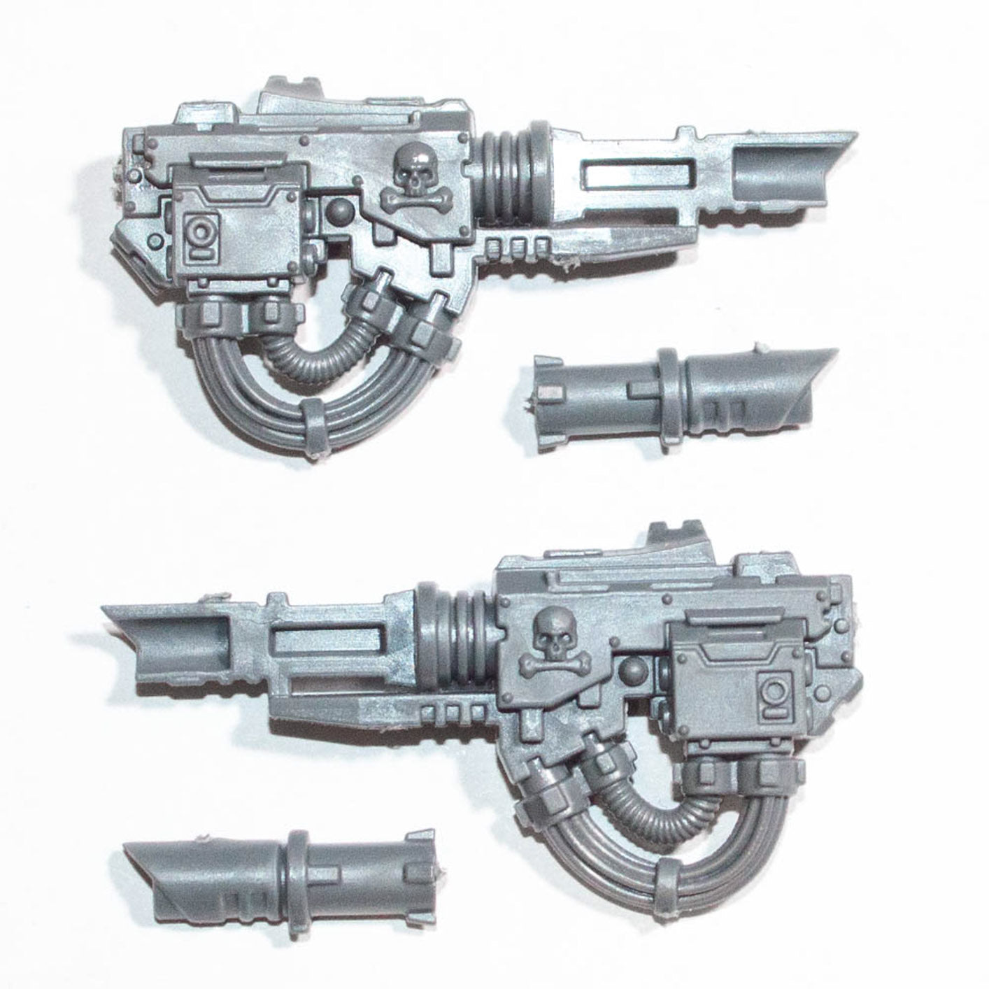 Space Marines Centurion Squad Twin Lascannons B - Space Marines - Authentic Sprue