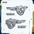 Warhammer 40K Space Marines Centurion Squad Twin Lascannons C - Bits (Bitz)