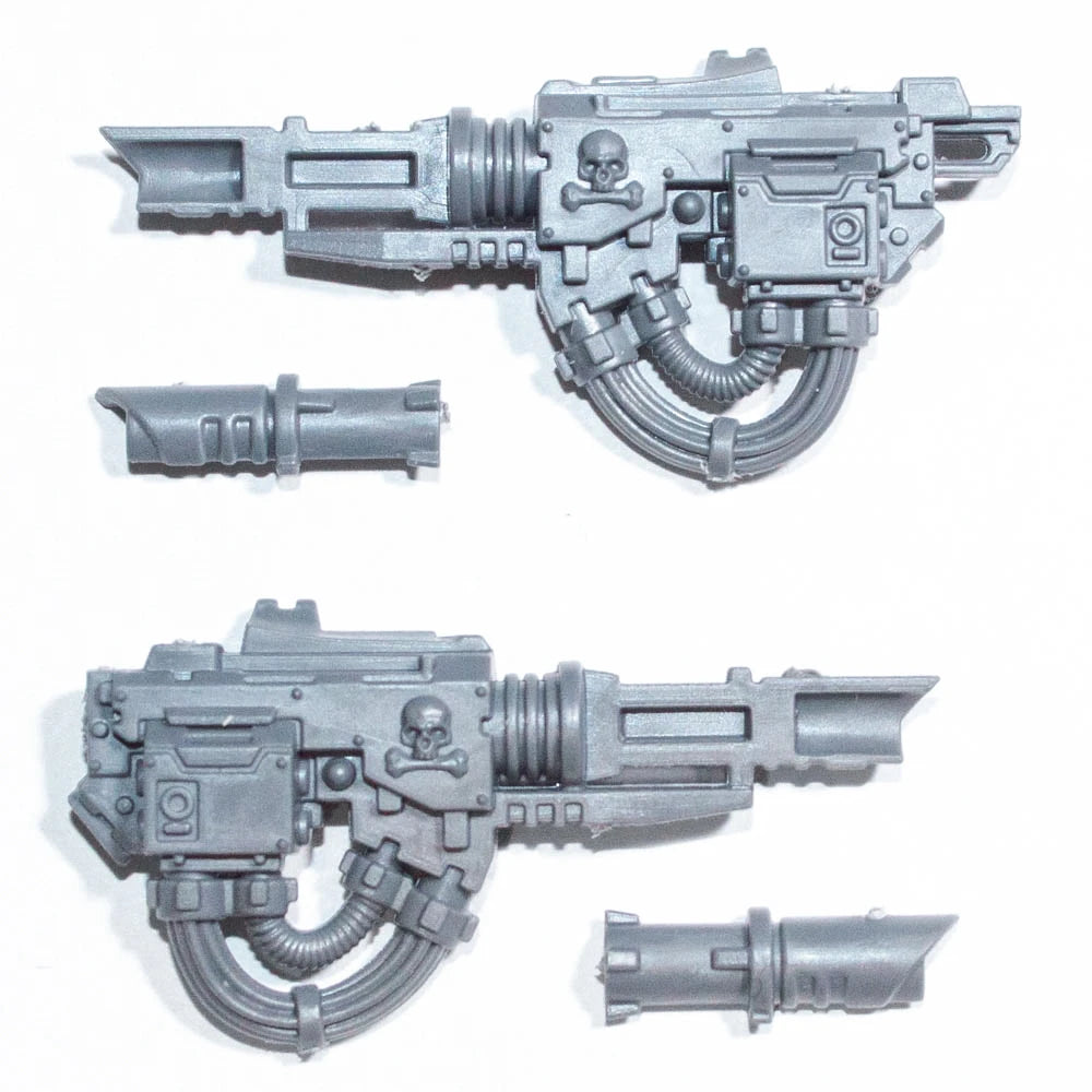 Warhammer 40K Space Marines Centurion Squad Twin Lascannons C Bits Bitz