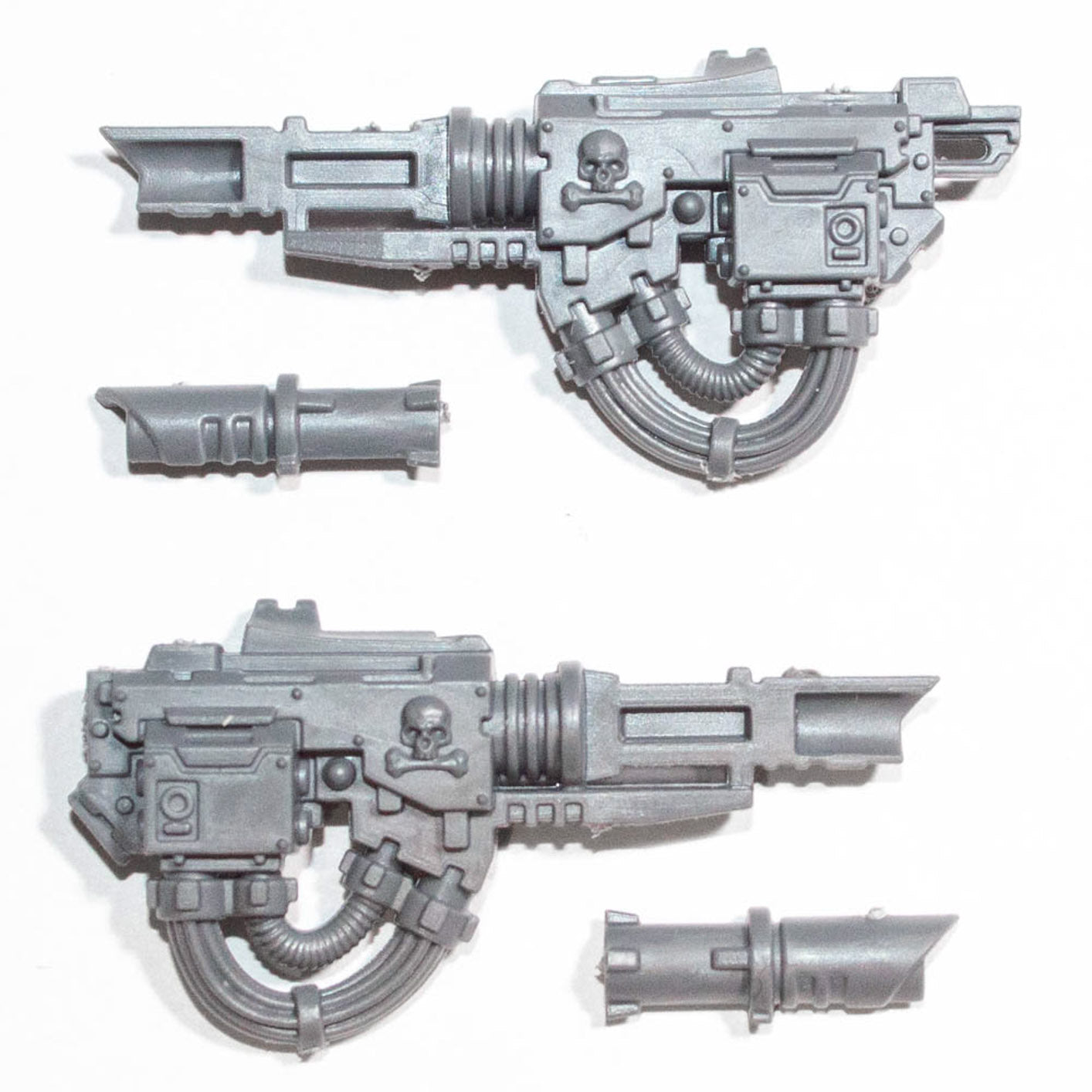 Space Marines Centurion Squad Twin Lascannons C - Space Marines - Authentic Sprue