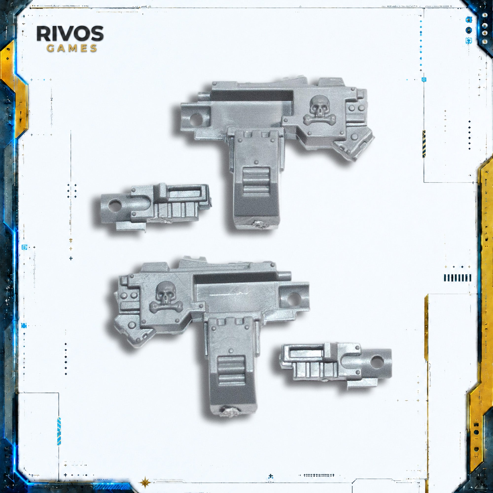 Warhammer 40K Space Marines Centurion Squad Twin Heavy Bolters A - Bits (Bitz)