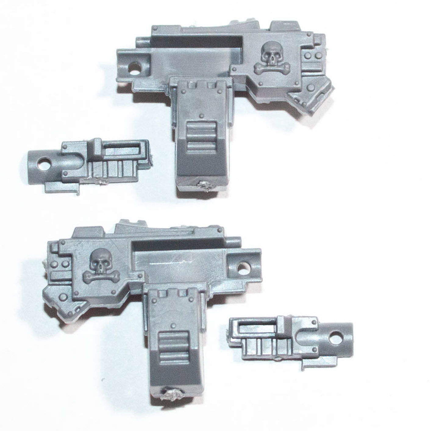 Space Marines Centurion Squad Twin Heavy Bolters A - Space Marines - Kitbash Bit