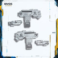 Warhammer 40K Space Marines Centurion Squad Twin Heavy Bolters B - Bits (Bitz)
