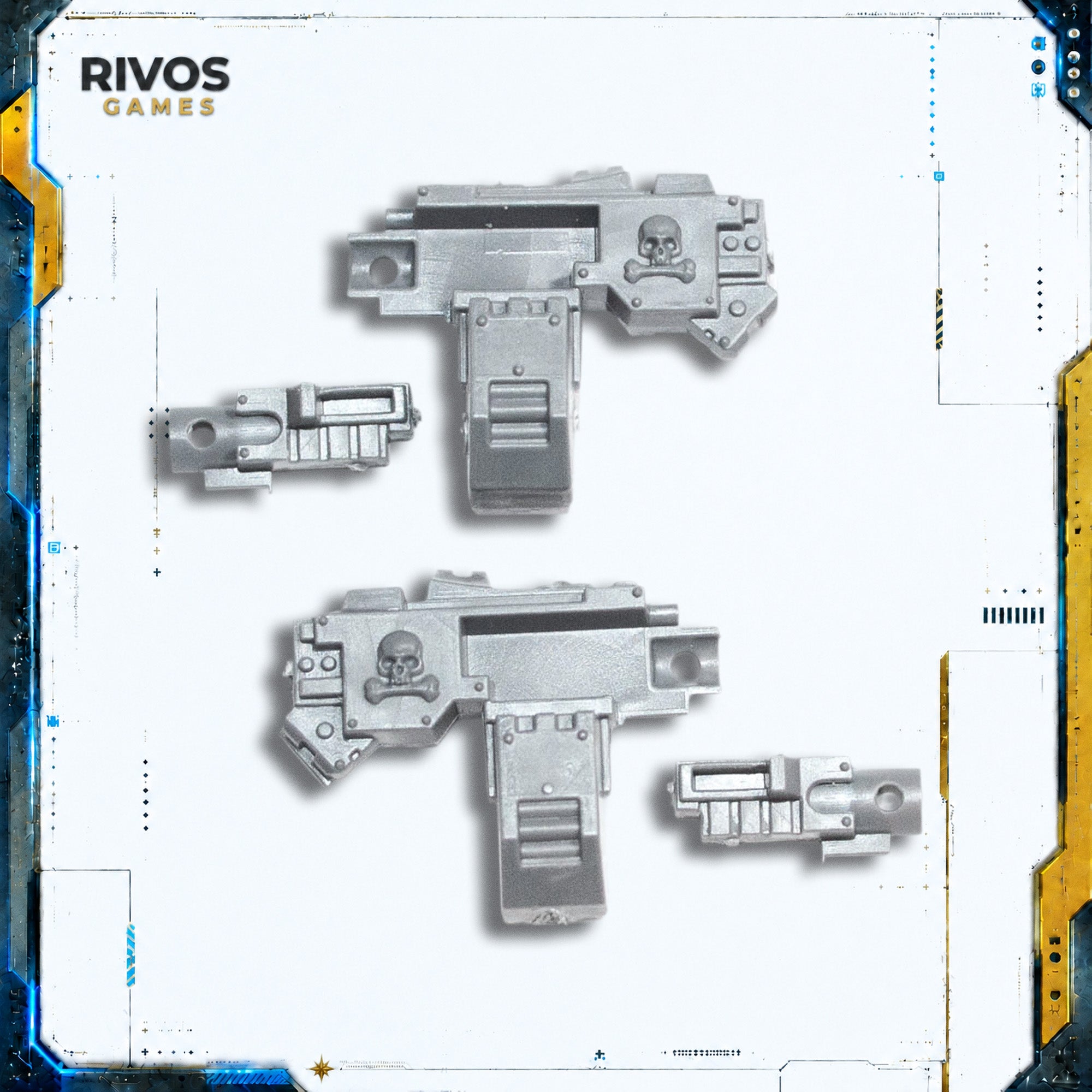 Warhammer 40K Space Marines Centurion Squad Twin Heavy Bolters B - Bits (Bitz)