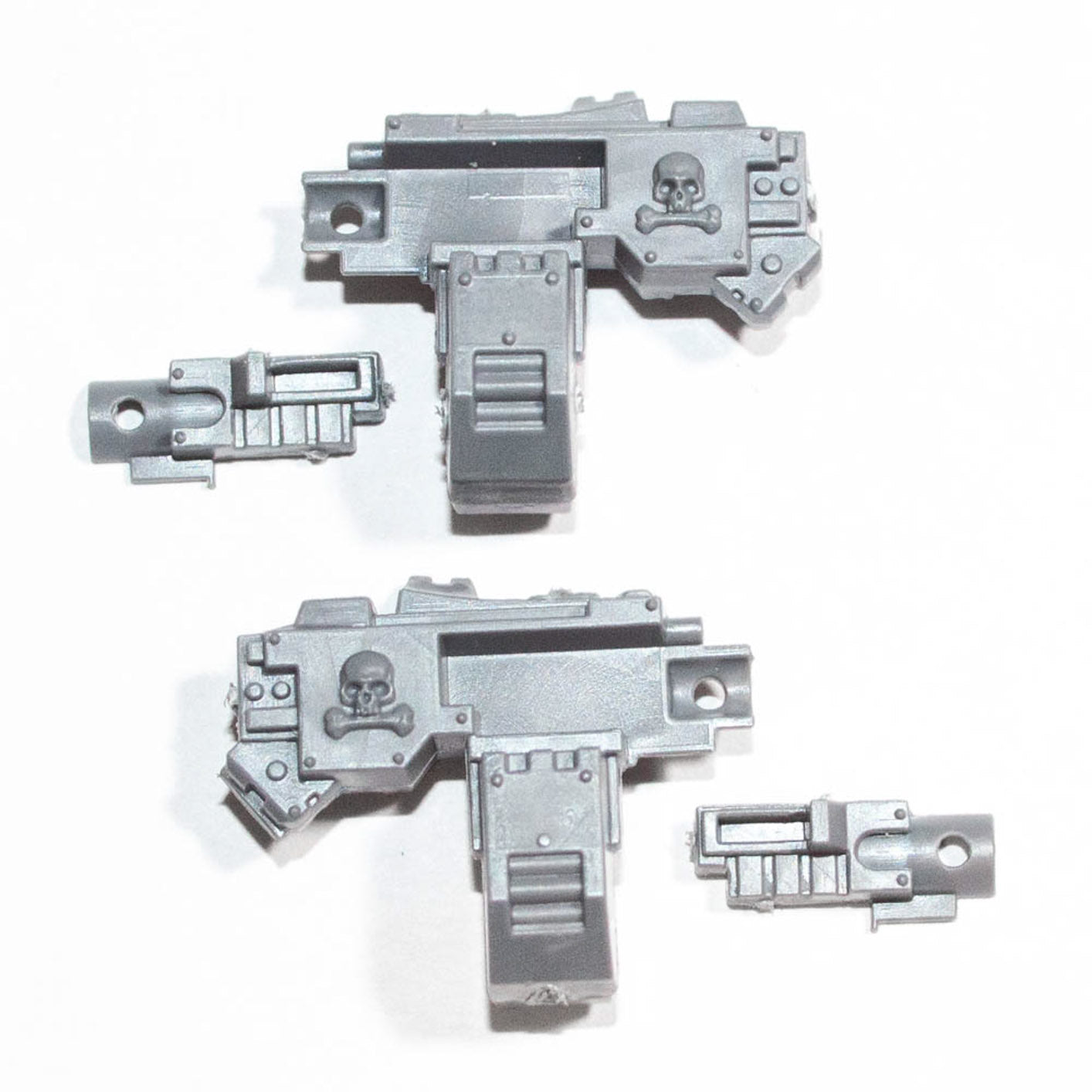 Space Marines Centurion Squad Twin Heavy Bolters B - Space Marines - Authentic Sprue