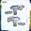 Warhammer 40K Space Marines Centurion Squad Twin Heavy Bolters C - Bits (Bitz)