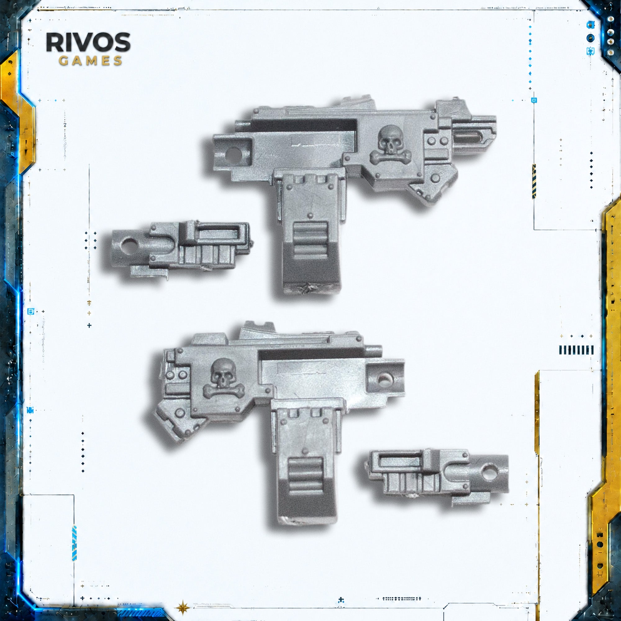 Warhammer 40K Space Marines Centurion Squad Twin Heavy Bolters C - Bits (Bitz)