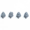 Warhammer 40K Space Marines Centurion Squad Helmets x 4 Bits Bitz
