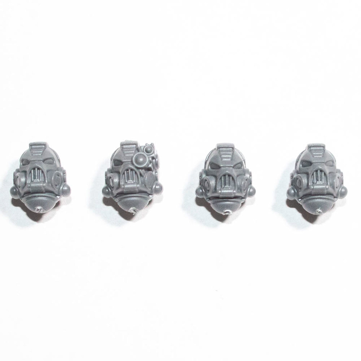 Space Marines Centurion Squad Helmets x 4 - Space Marines - Conversion Part