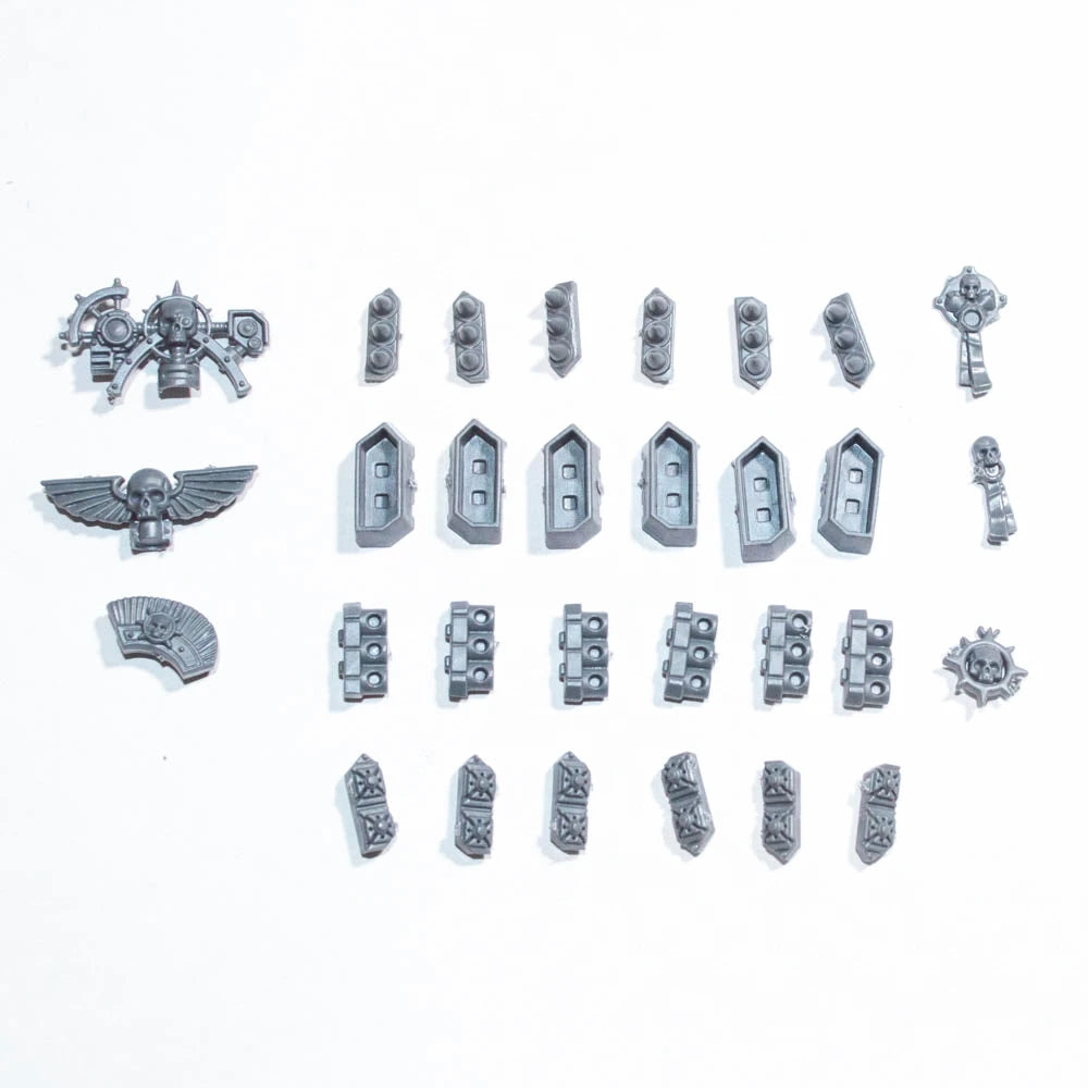 Warhammer 40K Space Marines Centurion Squad Accessories Bits Bitz