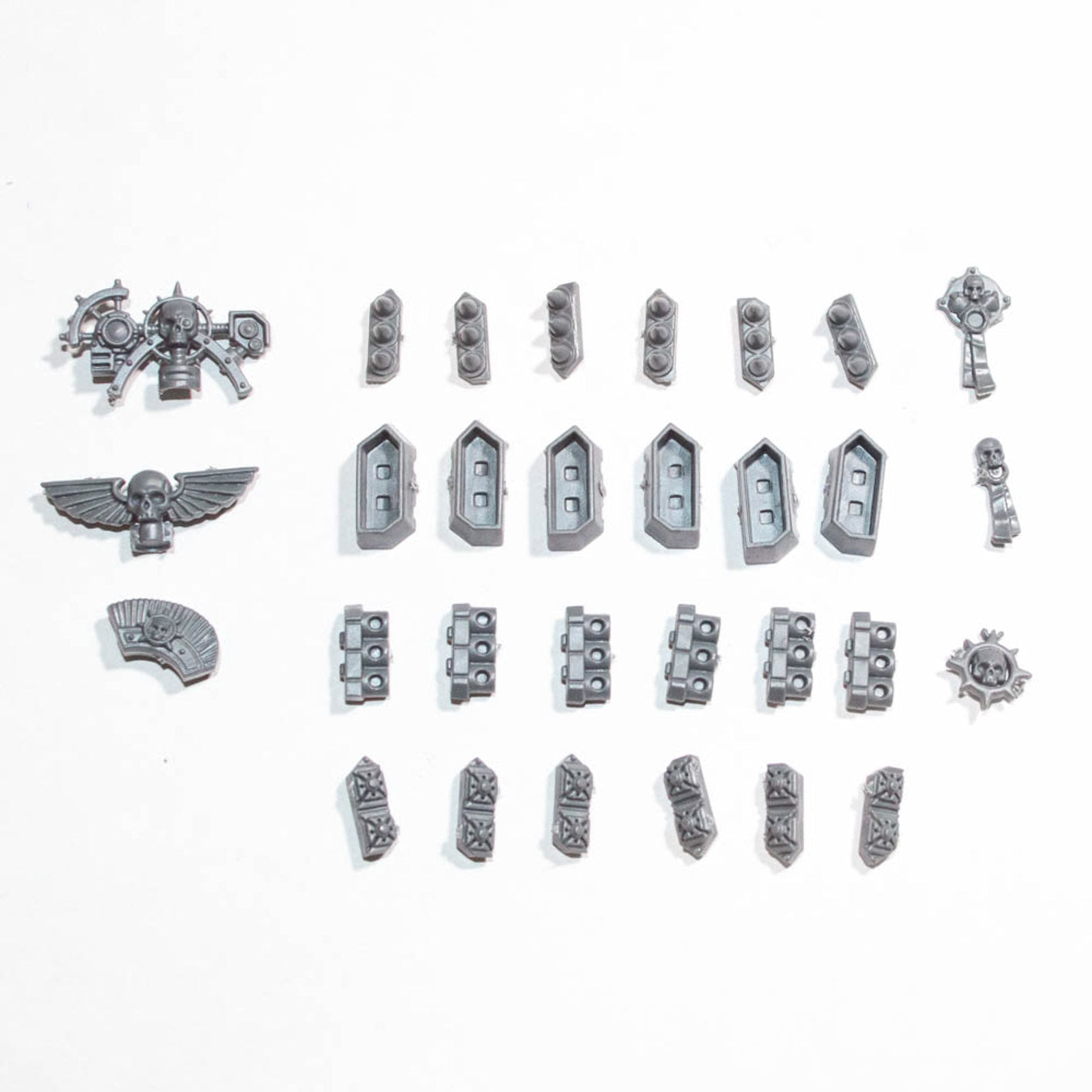 Space Marines Centurion Squad Accessories - Space Marines - Authentic Sprue