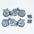 Warhammer 40K Dark Angels Ravenwing Command Squad Bike Chasis A Bits Bitz