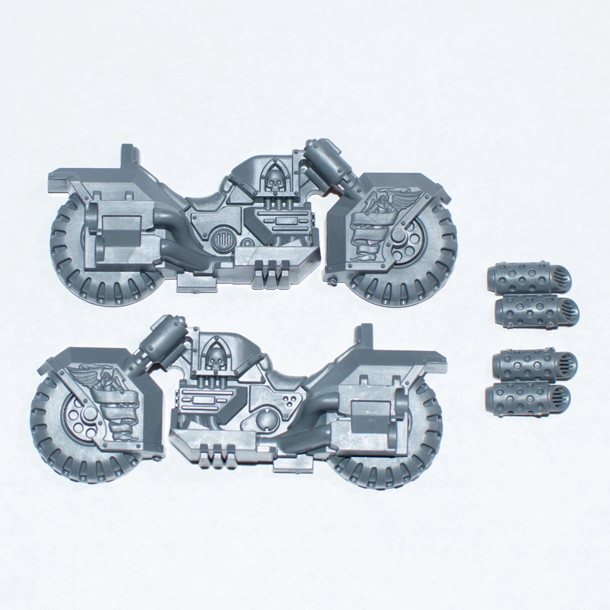 Warhammer 40K Dark Angels Ravenwing Command Squad Bike Chasis A Bits Bitz