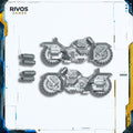 Warhammer 40K Dark Angels Ravenwing Command Squad Bike Chasis B - Bits (Bitz)