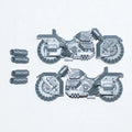 Warhammer 40K Dark Angels Ravenwing Command Squad Bike Chasis B Bits Bitz
