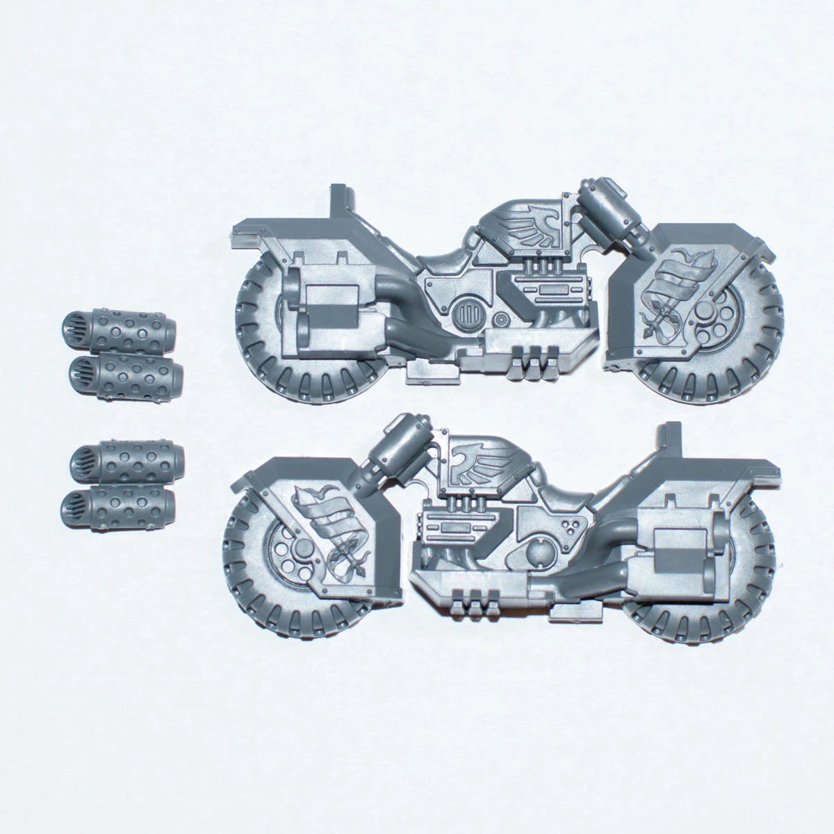 Warhammer 40K Dark Angels Ravenwing Command Squad Bike Chasis B Bits Bitz