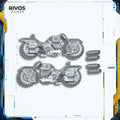 Warhammer 40K Dark Angels Ravenwing Command Squad Bike Chasis C - Bits (Bitz)