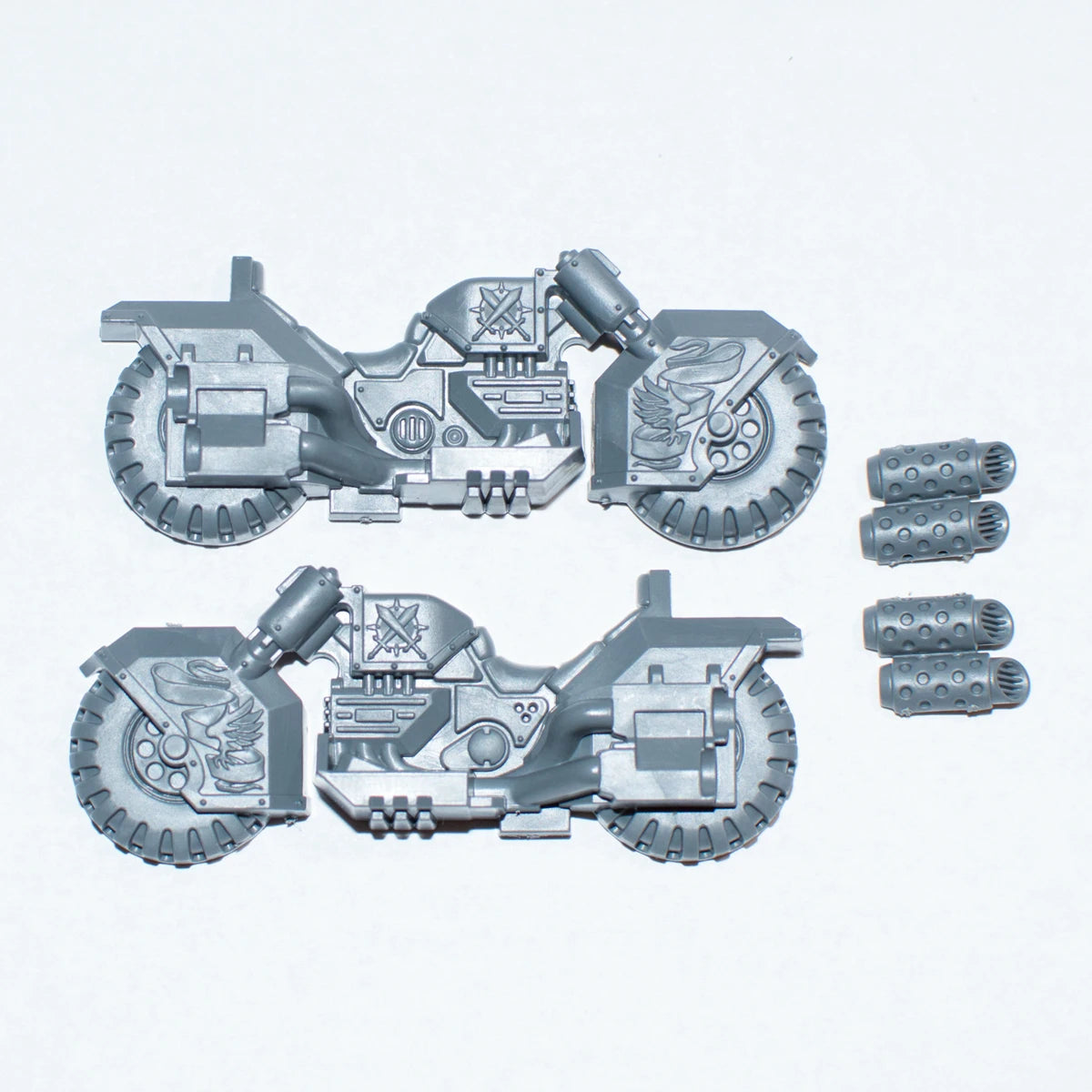 Warhammer 40K Dark Angels Ravenwing Command Squad Bike Chasis C Bits Bitz