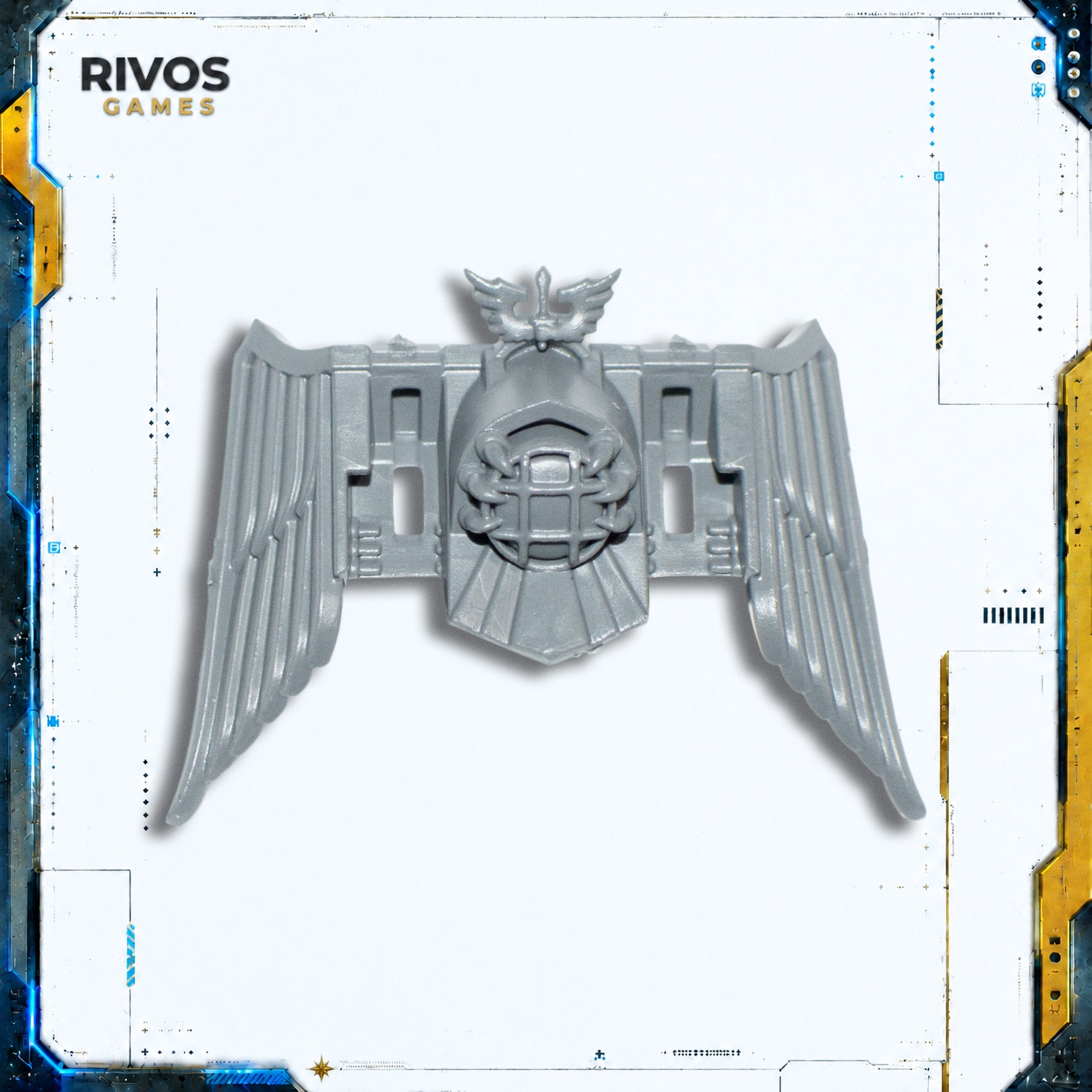 Warhammer 40K Dark Angels Ravenwing Command Squad Windshield A - Bits (Bitz)