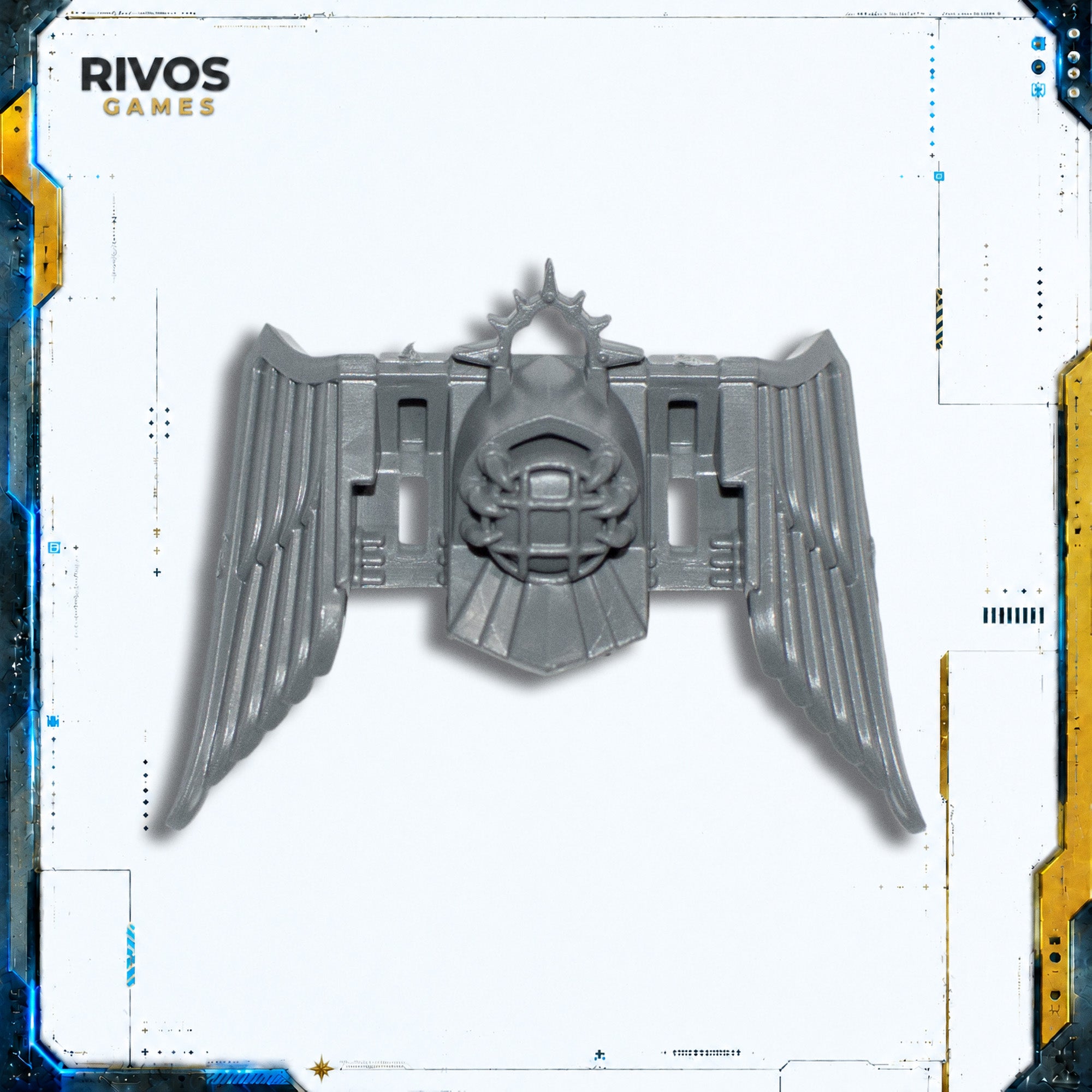 Warhammer 40K Dark Angels Ravenwing Command Squad Windshield B - Bits (Bitz)