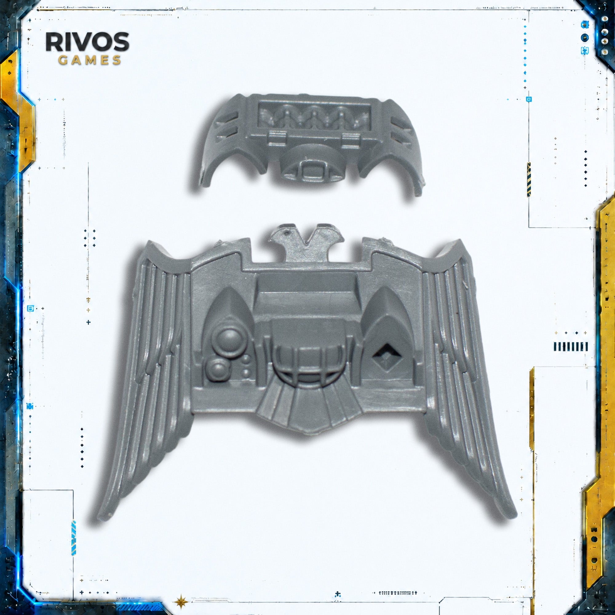 Warhammer 40K Dark Angels Ravenwing Command Squad Windshield D - Bits (Bitz)