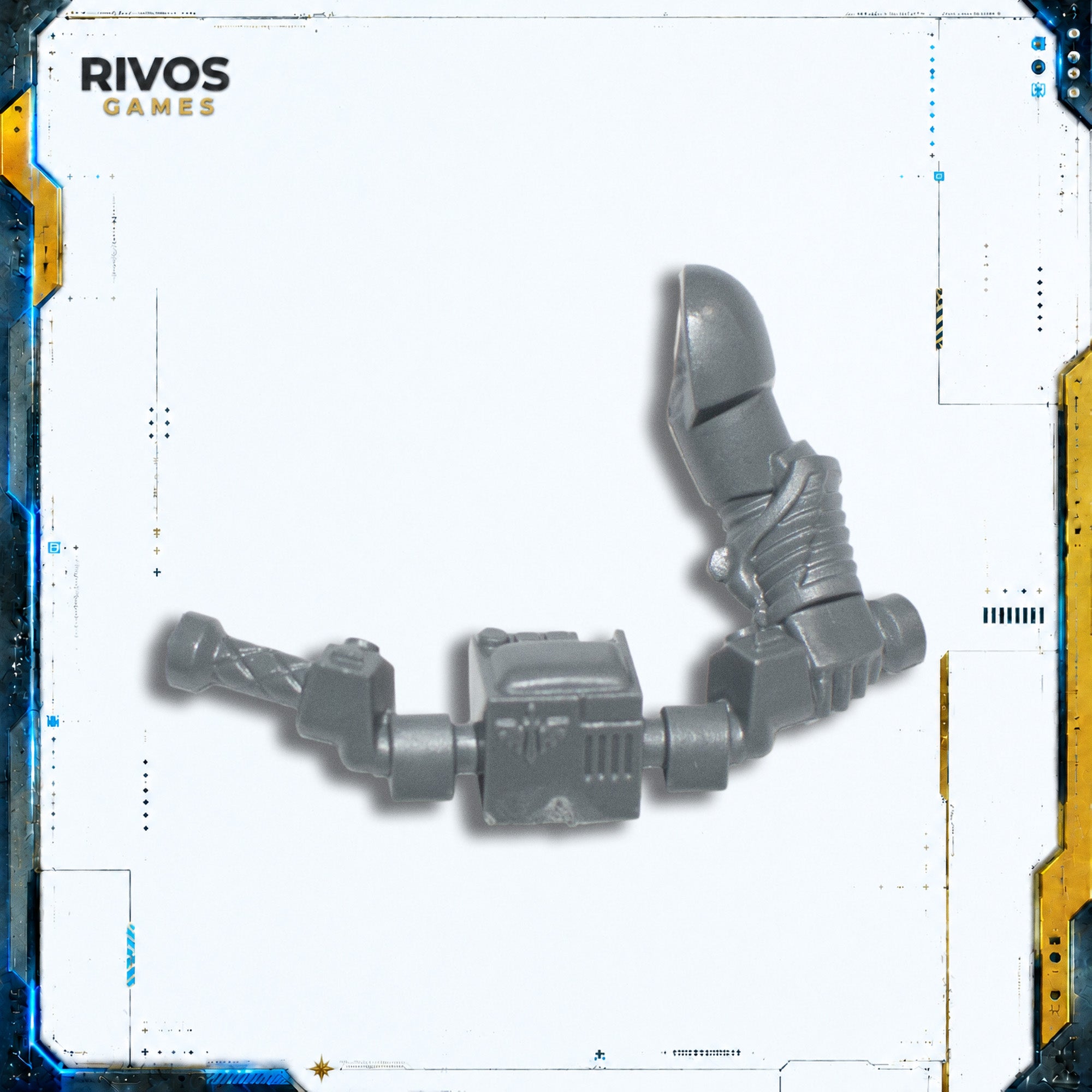 Warhammer 40K Dark Angels Ravenwing Command Squad Handlebars A - Bits (Bitz)